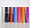 5ML Mini Portable For Traveler Metal Refillable Perfume