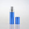 5ML Mini Portable For Traveler Metal Refillable Perfume