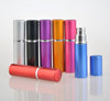 5ML Mini Portable For Traveler Metal Refillable Perfume