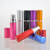 5ML Mini Portable For Traveler Metal Refillable Perfume