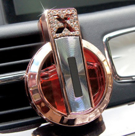 Car Styling Diamond Car Outlet Perfume