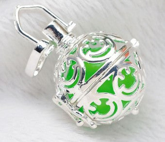 Pregnant Woman Baby Perfume Lockets