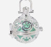 Pregnant Woman Baby Perfume Lockets