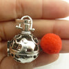 Vintage Silver Baby Elephant Perfume Locket